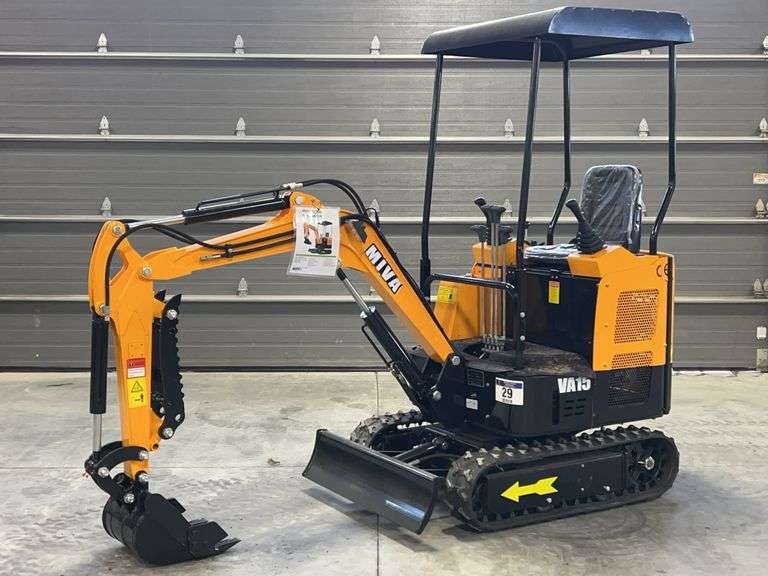 Compact 1.5-Ton Mini Excavator